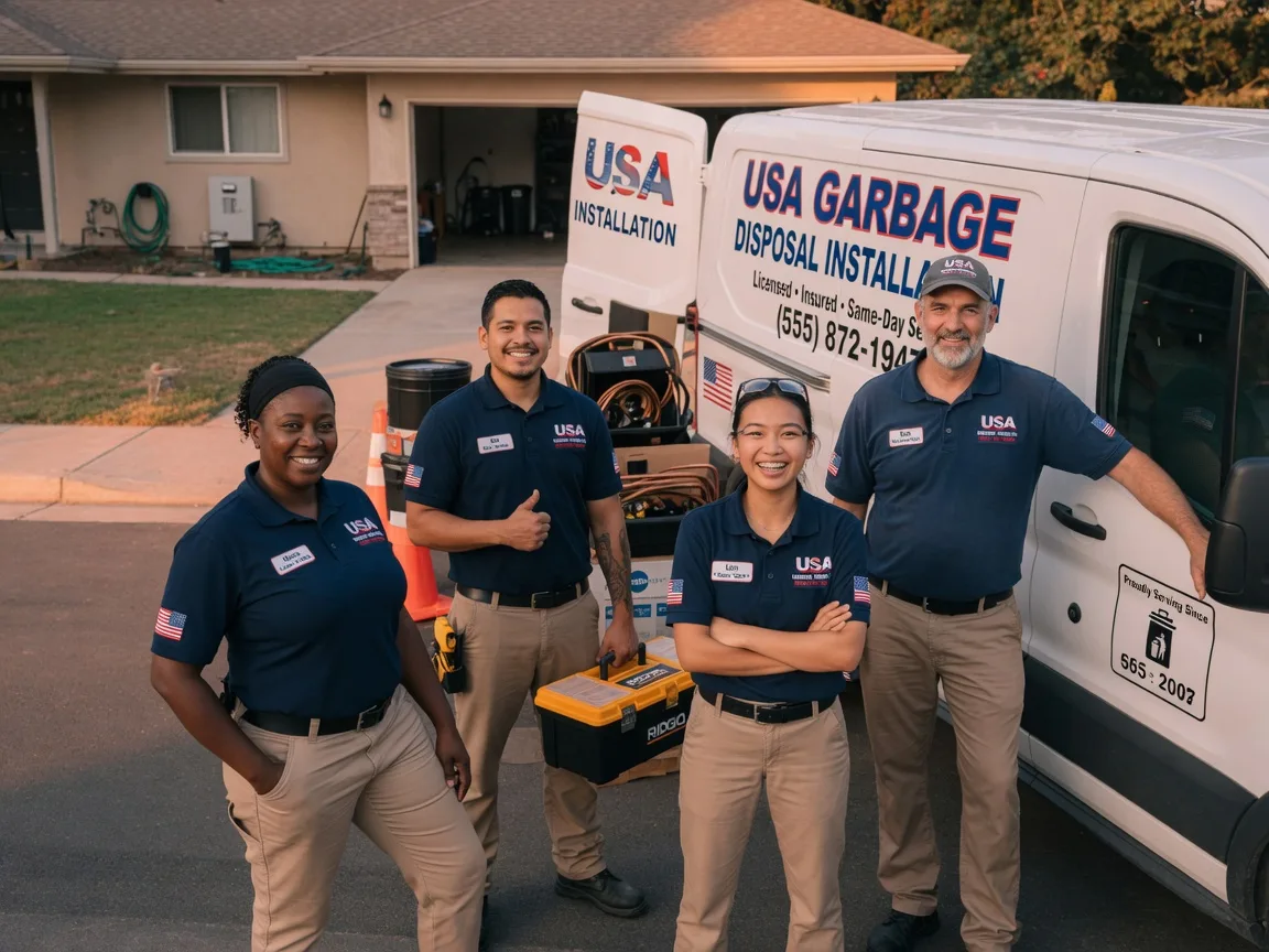 Garbage Disposal Replacement company in Bishop, TX