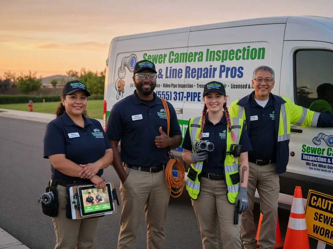 Sewer Line Repair company in Bishop, TX